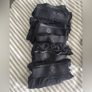 Lululemon Black 6- pack boxer brief